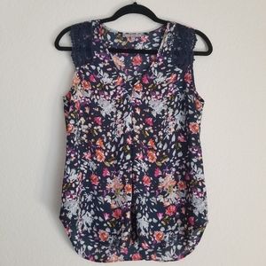 Flowy floral top
